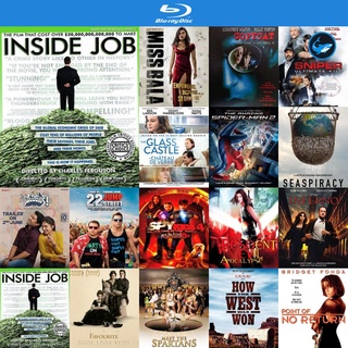 Bluray แผ่นบลูเรย์ Inside Job (2010) หนังบลูเรย์ ใช้กับ เครื่องเล่นบลูเรย์ blu ray player บูเร blu-ray หนัง แผ่น bluray