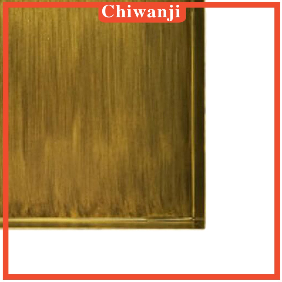 chiwanji-ถาดเหล็กทองเหลืองสําหรับใส่อาหาร