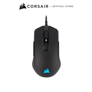 ภาพหน้าปกสินค้าCORSAIR Mouse M55 RGB PRO Ambidextrous Multi-Grip Black ที่เกี่ยวข้อง