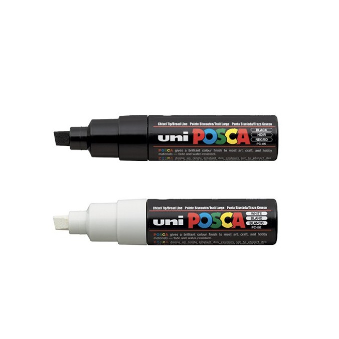 uni-ปากกา-ปากกามาร์คเกอร์-posca-pc-8k-จำนวน-1-ด้าม