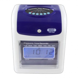 HIC นาฬิกาตอกบัตรพนักงานเข้า-ออก HTR-4200