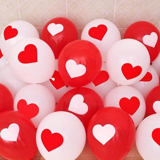 ภาพหน้าปกสินค้าลูกโป่งยาง พิมพ์ลายหัวใจ สีแดง ขนาด 12 นิ้ว สําหรับตกแต่งปาร์ตี้วาเลนไทน์ งานแต่งงาน 10 ชิ้น
 ที่เกี่ยวข้อง