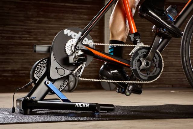 เทรนเนอร์-wahoo-kickr-power-smart-trainer-เทรนเนอร์ปั่นจักรยานวัดวัตต์ได้