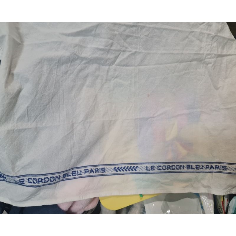 lecordonbleutea-towel-ผ้าเช็ค-ขนาด-63-55-ซม