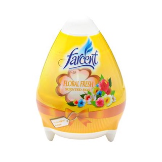 dee-double เจลปรับอากาศ FARCENT EGG กลิ่นฟลอรัล เฟรช 170 กรัม น้ำหอมปรับอากาศ