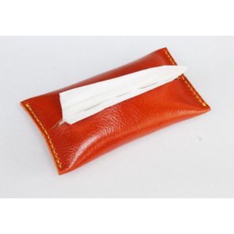 leather-tissue-case-ซองหนังวัวแท้ใส่ทิชชู่