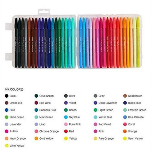 ภาพหน้าปกสินค้าปากกาสี​ Monami​ ​Plus​ Pen​ 3000​ (36​Color​ แบบกล่อง)​ จากร้าน larnplean.shop บน Shopee