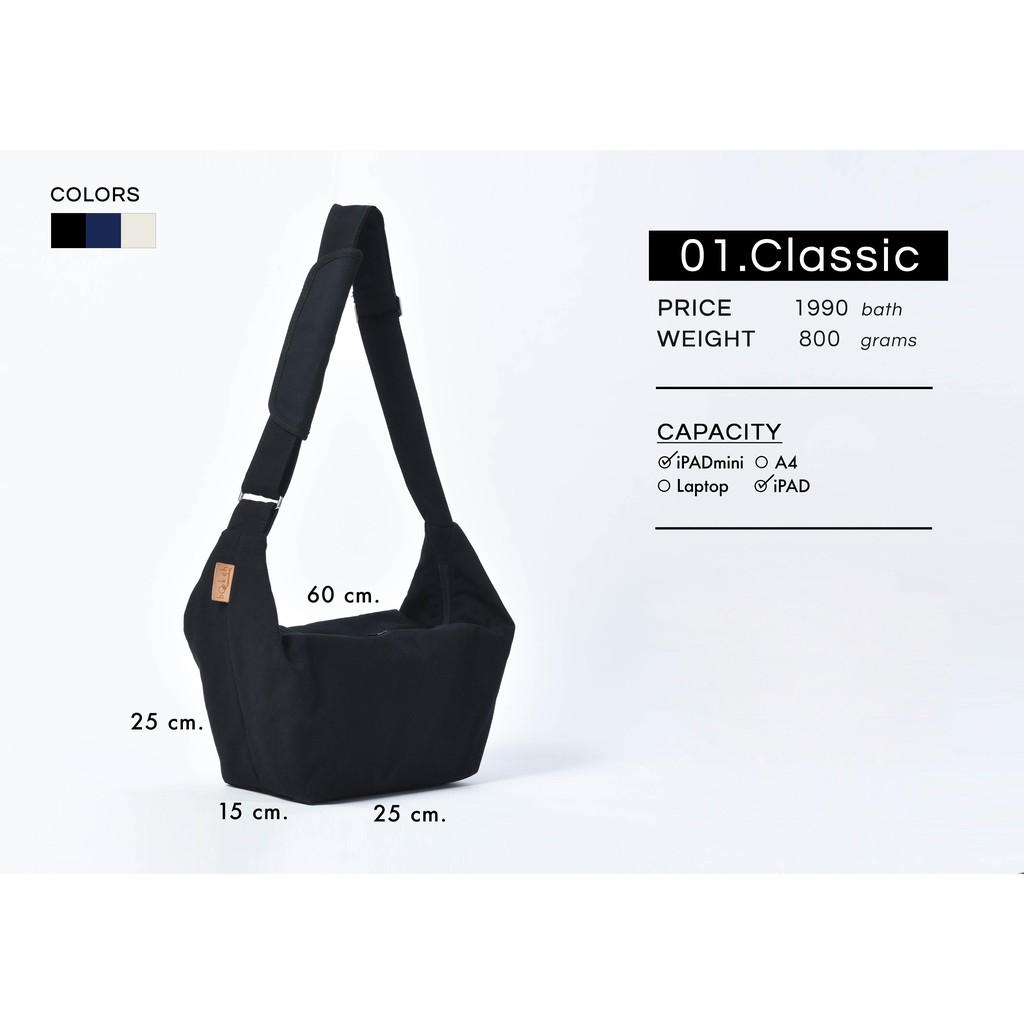 bokeh-camerabag-กระเป๋ากล้อง-classic-รวมสี-มี3สีให้เลือก