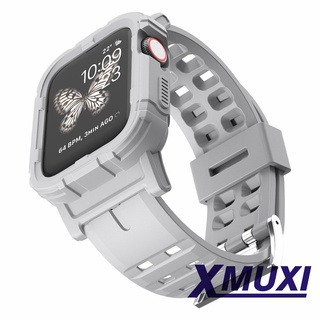 ภาพหน้าปกสินค้าสายนาฬิกาข้อมือ กันกระแทก ขนาด 45 มม. 41 มม. สําหรับ Apple Watch iWatch 8 7 6 SE 5 4 ที่เกี่ยวข้อง