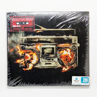 CD เพลง Green Day ‎- Revolution Radio (นี่คือ Dookie ที่โตกว่า มีวิจารณญาณกว่า และเก๋ากว่า) (แผ่นใหม่)
