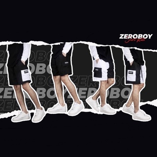 ภาพขนาดย่อของสินค้าZEROBOY - กางเกงขาสั้น Cargo short pants