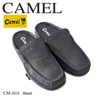 Camel CM-014 รองเท้าหนังลำลองสำหรับสุภาพบุรุษ