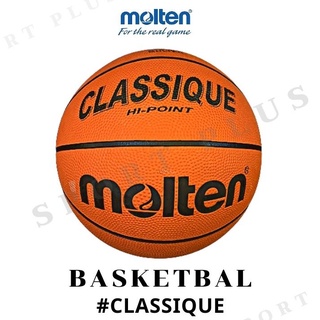 สินค้า ลูกบาสเกตบอลยาง Molten CLASSIQUE HI-POINT