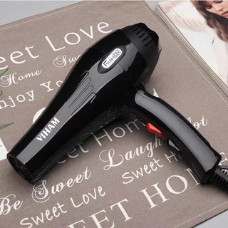 ไดร์เป่าผม Hair dryer เครื่องเป่าผมไฟฟ้า ไดร์ ไดร์จัดแต่งทรงผม รุ่นยอดนิยม 2000วัตต์ ปรับแรงลมได้ 5 ระดับ