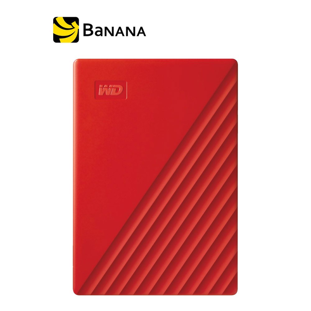 ภาพหน้าปกสินค้าWD HDD Ext 5TB My Passport 2019 USB 3.0 ฮาร์ดดิสพกพา by Banana IT จากร้าน bananaonlineshop บน Shopee