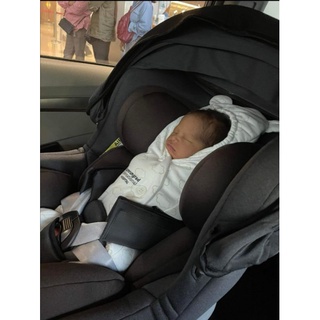 ภาพขนาดย่อของภาพหน้าปกสินค้าCooper Carseat รุ่น All-Fit สี Dark Grey จากร้าน cooperthailand บน Shopee ภาพที่ 5