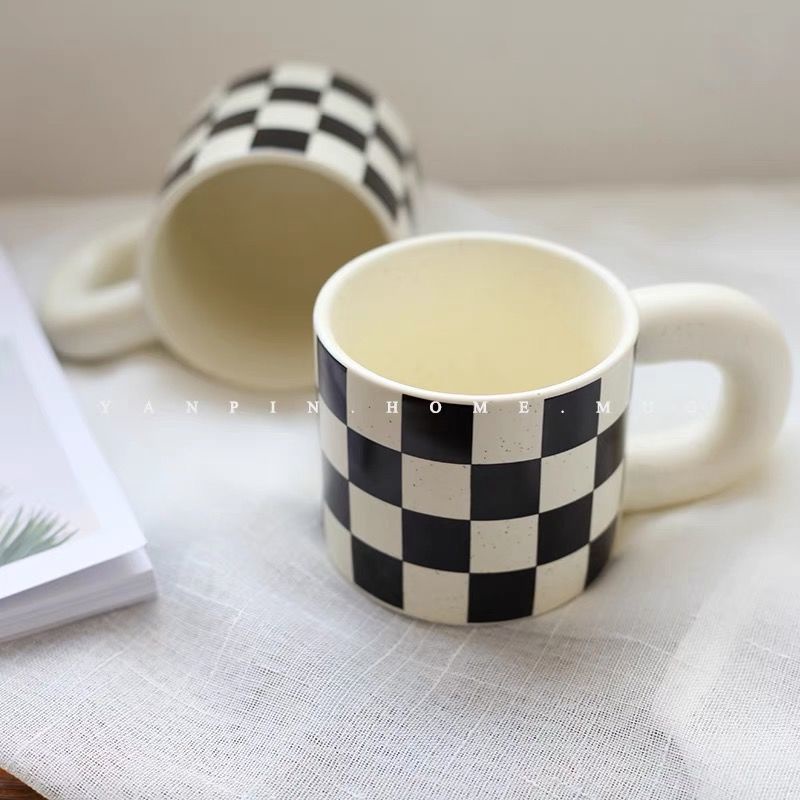 mug-cup-ดำและขาว-สาดหมึก-แก้วมัค