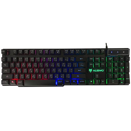 NUBWO Mutant Gaming Keyboard Black (Thai/English) | Shopee Thailand