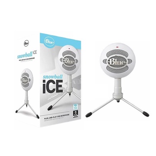 Blue 988-000070 Snowball iCE USB Condenser Microphone for PC and Mac ( White )