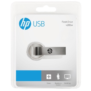Hp v285 แฟลชไดรฟ์ USB โลหะ ความเร็วสูง 2TB 8GB 16GB 32GB 64GB 128GB เสถียรพอนิ้ว ของขวัญธุรกิจ โทรศัพท์มือถือ คอมพิวเตอร์ แฟลชไดรฟ์ USB