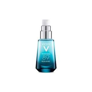 วิชี่ Vichy Mineral 89 Eyes เซรั่มบำรุงผิวรอบดวงตา เพื่อให้รอบดวงตาดูกระจ่างใส ชุ่มชื้น 15ml.(อายครีม Eyecream)