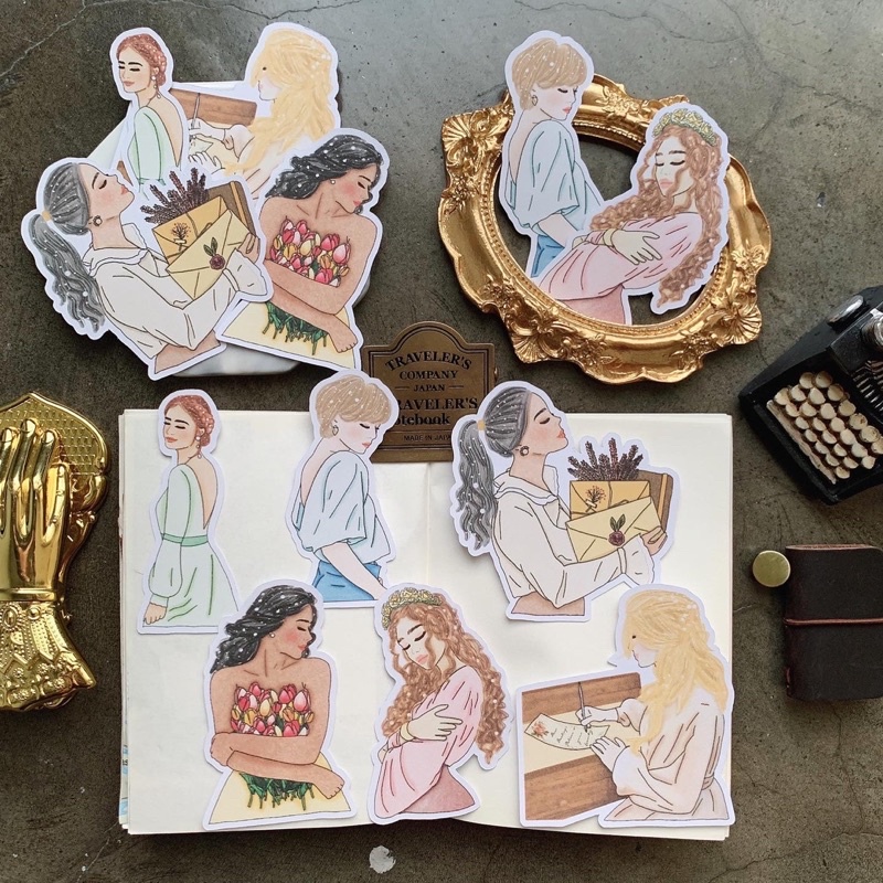 Pearl Girls Stickers | Shopee Thailand