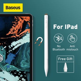 Baseus ปากกาสไตลัสแท็บเล็ต สําหรับ Apple iPad Pro 11 12.9 2020 Air Mini 5 2 1 iPad