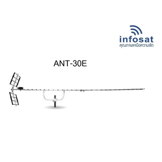 เสาอากาศ ดิจิตอลทีวี INFOSAT รุ่น 30E