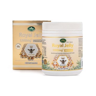 "Natures King Royal Jelly Premium 180 Capsules"