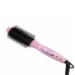 nova หวีทำวอลลุ่มทำผมตรง Professional Perfect Curl LS-189 3 in 1 (Pink)