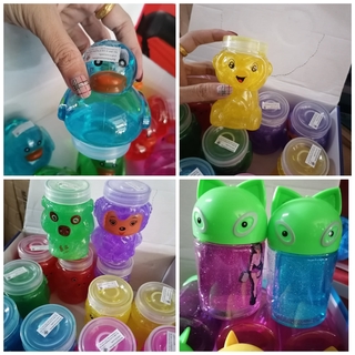 สลาม slime สไลม์มุก กลิ่นหอม ไร้สาร ไม่ติดมือ มี มอก. ปลอดภัย 100% ไม่อันตรายต่อเด็ก