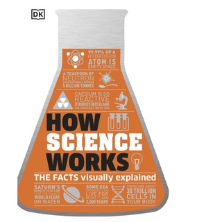 DKTODAY หนังสือ HOW SCIENCE WORKS DORLING KINDERSLEY