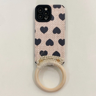 เคส สำหรับ ไอโฟน เคสซิลิโคน สินค้าพร้อมส่งจากไทย สำหรับ iPhone case สำหรับ iPhone 13 12 11 Pro max กำไรถัก TPU-R1667