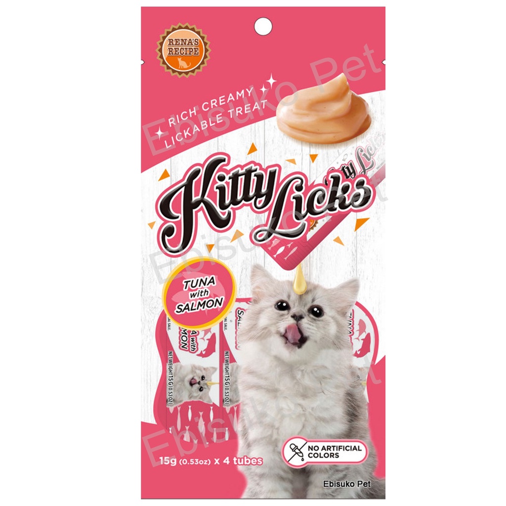 9237-kitty-licks-คิตตี้-ลิค-ขนมแมวเลีย-รสทูน่ากับแซลมอน-แพค4ชิ้น-ซื้อ2แถม1