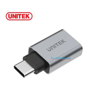 ภาพหน้าปกสินค้าUNITEK ⚡️FLASH SALE⚡️ (ราคาพิเศษ) USB3.1 Type-C to USB-A Adaptor Y-A025CGY/พร้อมส่ง ซึ่งคุณอาจชอบราคาและรีวิวของสินค้านี้