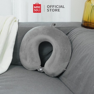 ภาพหน้าปกสินค้าMINISO หมอน หมอนรองคอ รูปตัวยู รูปตัว U รุ่น Upgraded Memory Foam U-shaped Pillow ซึ่งคุณอาจชอบราคาและรีวิวของสินค้านี้