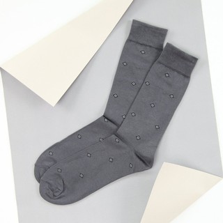 ภาพหน้าปกสินค้าCROCODILE GREY SOCKS WITH SQUARE DETAILS ถุงเท้าข้อยาว ที่เกี่ยวข้อง