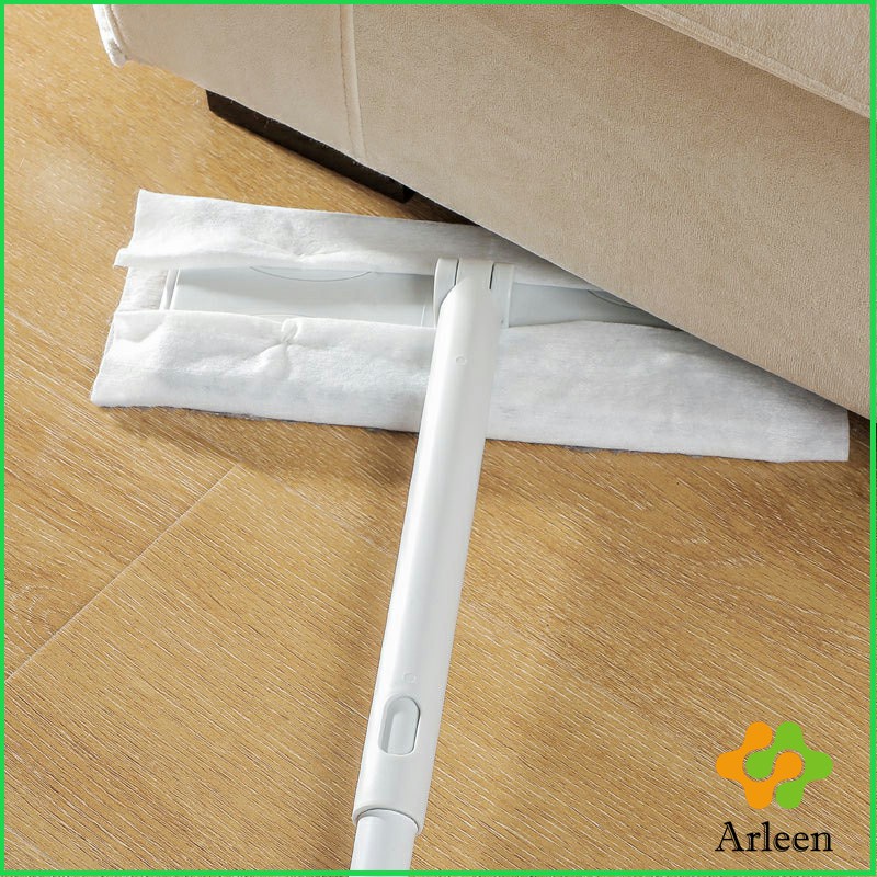 arleen-ผ้าเช็ดทำความสะอาดพื้นแบบใช้แล้วทิ้ง-กระดาษกำจัดฝุ่นไฟฟ้าสถิต-ไม้ถูพื้นแบบใช้แล้วทิ้ง-ผ้าถูพื้น-disposable-mop