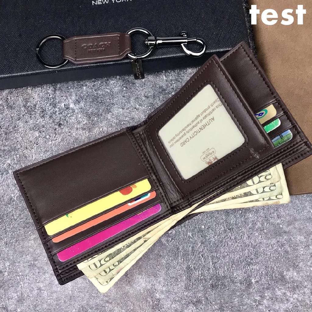 กระเป๋าสตางค์-coach-f37885-กระเป๋าสตางค์ผู้ชาย-กระเป๋าสตางค์ใบสั้น-กระเป๋าสตางค์หนัง-กระเป๋าสตางค์บัตร