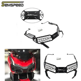 42. การ์ดไฟหน้า HONDA   ADV-150 ตรงรุ่น แบรนด์ SEMSPEED