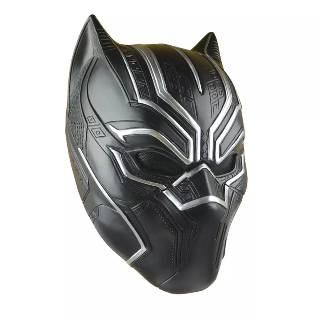 หน้ากาก-black-panther-แบล็คแพนเธอร์-วัสดุ-น้ำยางธรรมชาติ-halloween-รุ่น-e-003
