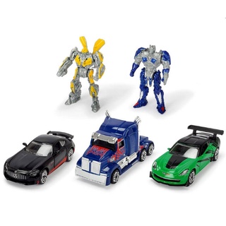 หุ่นโมเดลและรถเหล็กทรานฟอร์มเมอร์ TF15005 TRANSFORMERS M5 5-PACK สินค้า Clearance จากแบรนด์  DICKIE TOYS