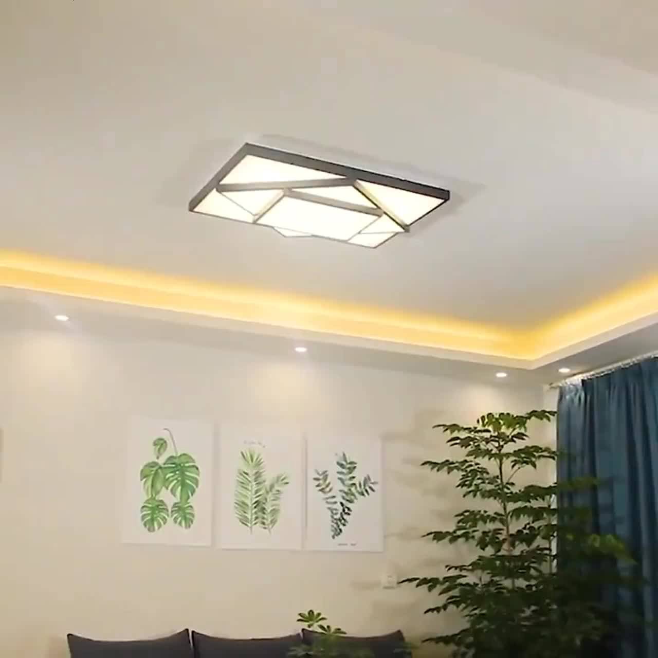 โคมไฟ-ไฟเพดาน-led-สี่เหลี่ยมผืนผ้า-ไฟห้องนั่งเล่น-ห้องนอน-ไฟเพดานที่ทันสมัย-ห้องอาหาร-ไฟห้องนอนสวย