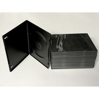 กล่อง DVD Slim 1 disc สีดำ