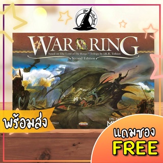War of the Ring board game แถมซองใส่การ์ด [Ce 110]