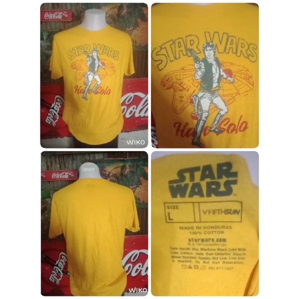 เสื้อstarwars-แท้-เสื้อusa-มือสอง