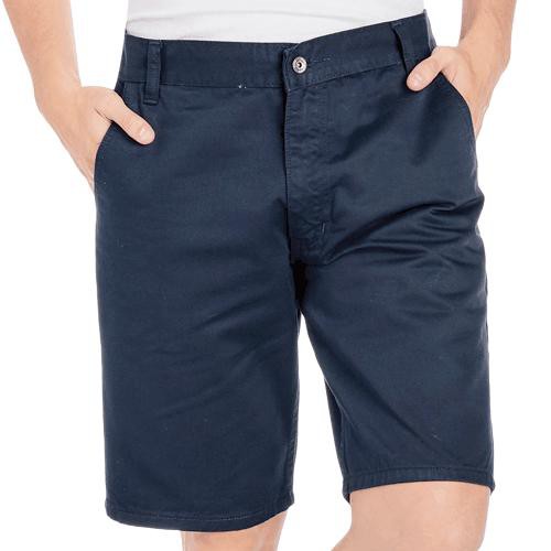 ภาพหน้าปกสินค้ากางเกง ขาสั้น ชิโน สีกรมท่า SKIPPER (S302/1) จากร้าน media_jeans บน Shopee