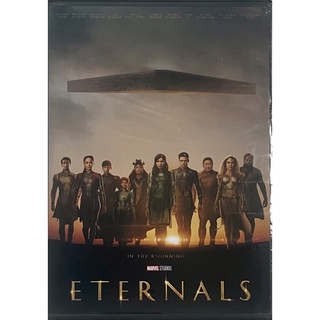 Eternals (2021, DVD)/ ฮีโร่พลังเทพเจ้า (ดีวีดี)