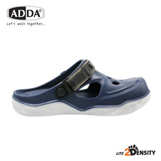 ภาพขนาดย่อของภาพหน้าปกสินค้าADDA 2density รองเท้าแตะ รองเท้าลำลอง สำหรับผู้ชาย แบบสวมหัวโต รุ่น 5TD36M2 (ไซส์7-11) จากร้าน adda_online_shop บน Shopee ภาพที่ 4