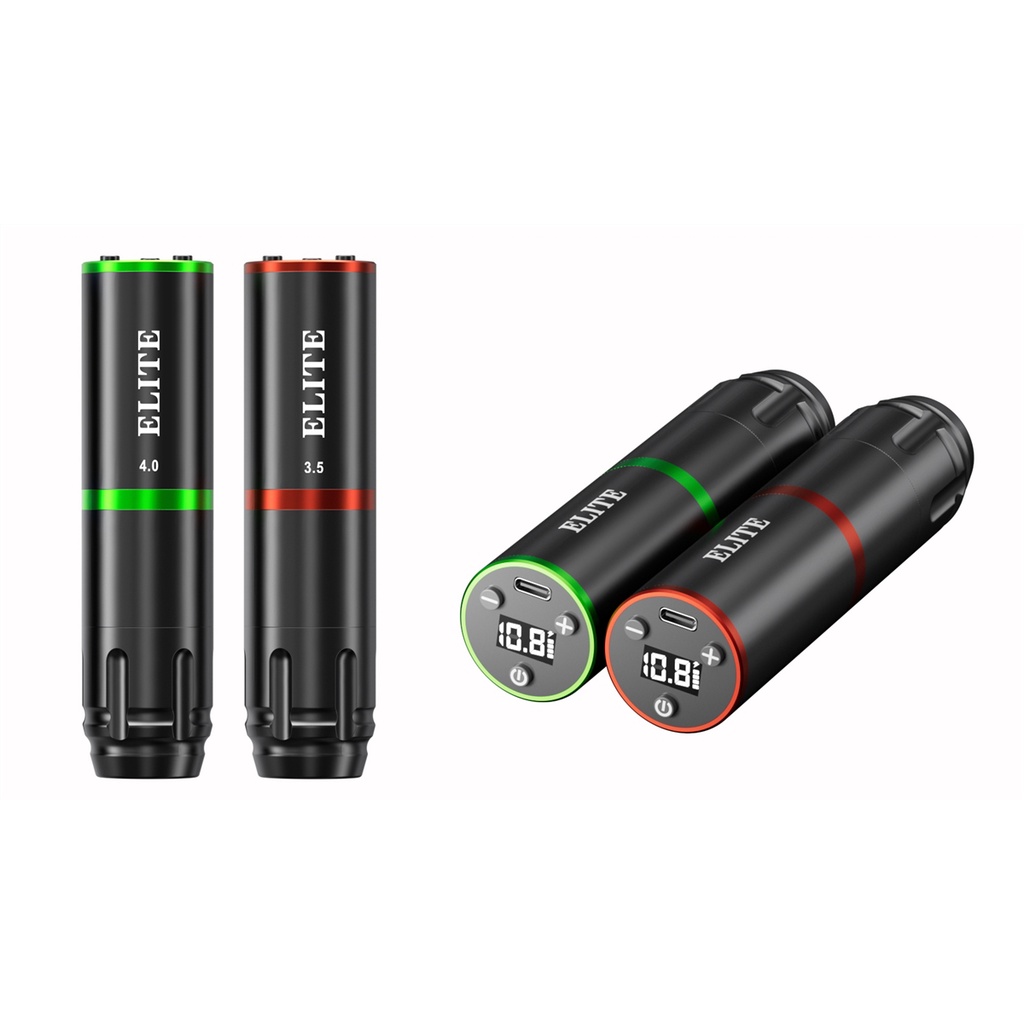 เครื่องสักไร้สาย ELITE FLY-V2 Wireless Tattoo Pen Machine | Shopee